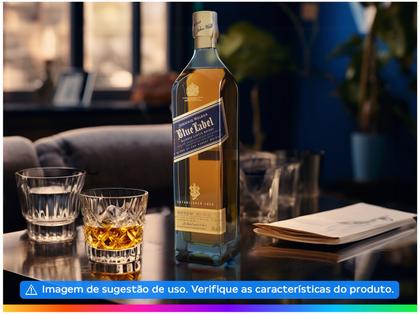 Whisky Johnnie Walker Blue Label Escocês 750ml - Whisky - Magazine