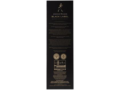 Whisky Johnnie Walker Escocês Black Label - 12 anos Blended 750ml Imagem de Whisky Johnnie Walker Escocês Black Label