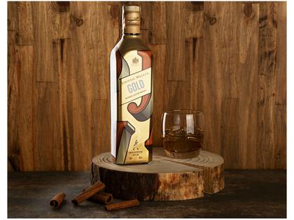 Imagem de Whisky Johnnie Walker Escocês Gold Label