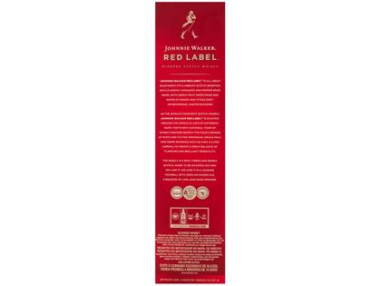 Imagem de Whisky Johnnie Walker Escocês Red Label