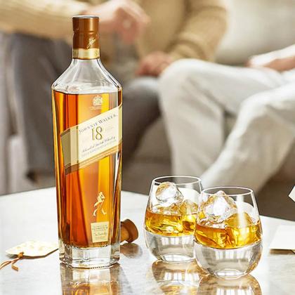 Imagem de Whisky Johnnie Walker Gold Ultimate 18 Anos Garrafa 750ml