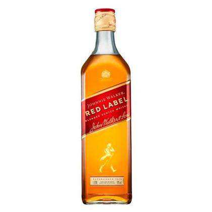 Whisky Johnnie Walker Red Label 1 Litro 6 Unidades - Whisky