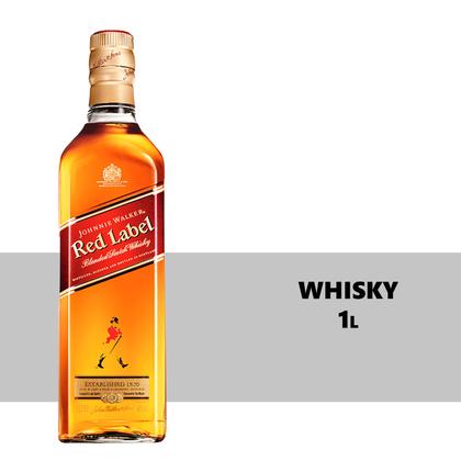 Imagem de Whisky Johnnie Walker Red Label 1l