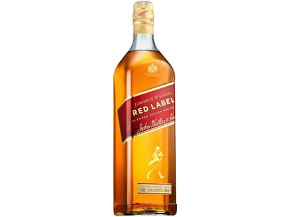 Imagem de Whisky Johnnie Walker Red Label Escocês 1L