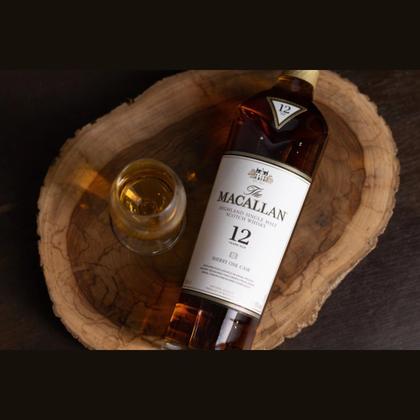 Imagem de Whisky MACALLAN Sherry Oak 12 anos Single Malt 700ml