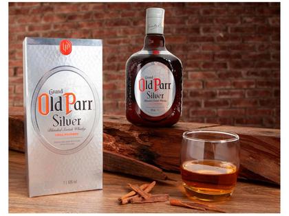 Whisky Old Parr Silver Escocês - 1L - Whisky - Magazine Luiza