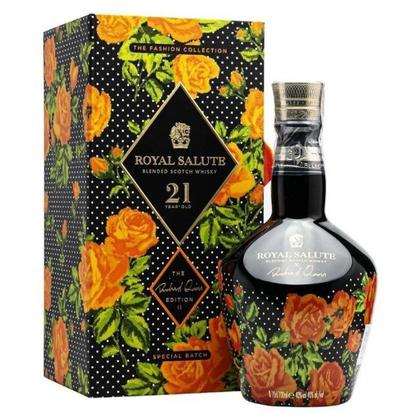 Imagem de Whisky Royal Salute 21 The Richard Quinn Edition Orange Rose 700ml