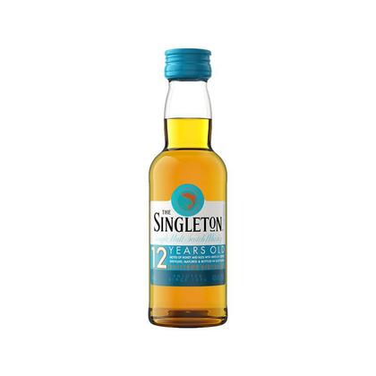 Imagem de Whisky The Singleton Of Dufftown Single Malt 12 anos 50ml - Vidro