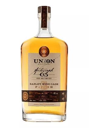 Imagem de Whisky Union Barley Wine Cask Finish 750ml 46% Vol. Brasil