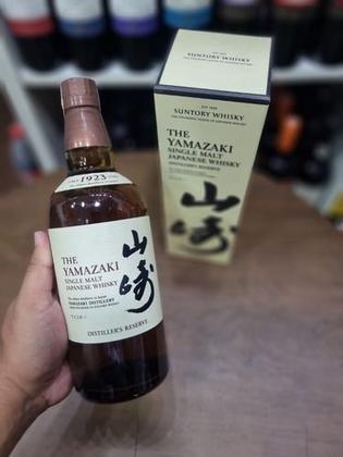 Imagem de Whisky Yamazaki Distillers Reserve Single Malt 700ml Abv 43%