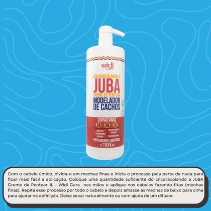 Imagem de Widi Care Encaracolando a Juba Creme de Pentear 1L