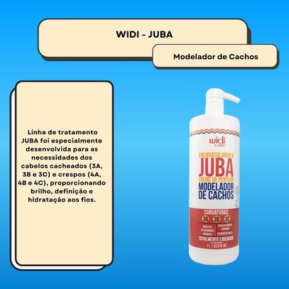 Imagem de Widi Care Encaracolando a Juba Creme de Pentear 1L