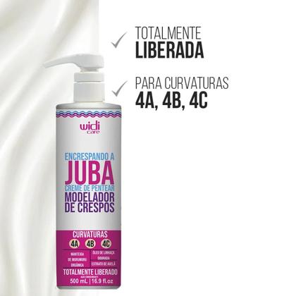 Imagem de Widi Care Encrespando a Juba Creme de Pentear 500ml