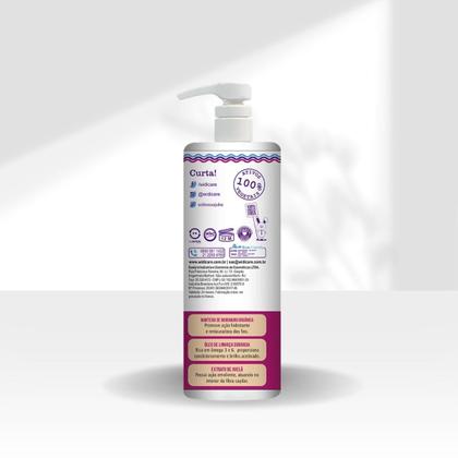 Imagem de Widi Care Encrespando a Juba Kit 3 Creme de Pentear 1L