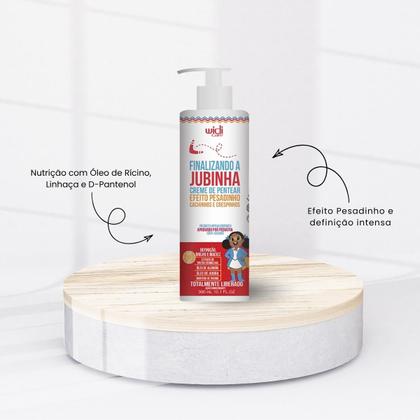 Imagem de Widi Care Finalizando A Jubinha Kit 3 Creme de Pentear 300ml
