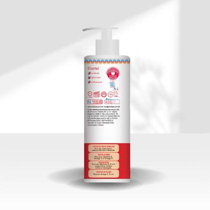 Imagem de Widi Care Finalizando A Jubinha Kit 3 Creme de Pentear 300ml