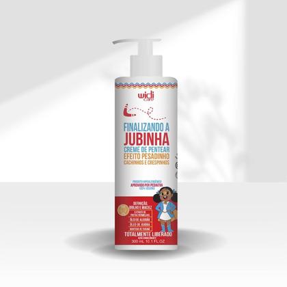 Imagem de Widi Care Finalizando A Jubinha Kit 3 Creme de Pentear 300ml
