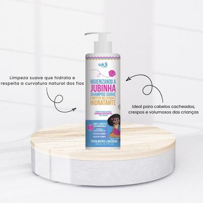 Imagem de Widi Care Higienizando A Jubinha Kit 2 Shampoo Suave 300ml