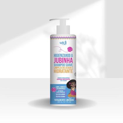 Imagem de Widi Care Higienizando A Jubinha Kit 2 Shampoo Suave 300ml
