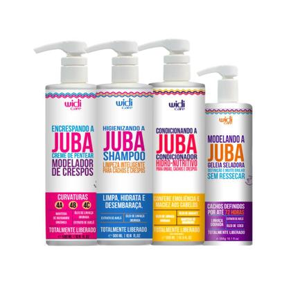 Imagem de Widi Care Kit Encrespando a Juba Geleia Seladora (4 Produtos)