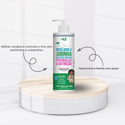 Imagem de Widi Care Modelando A Jubinha Kit 2 Gelatina Capilar 300g