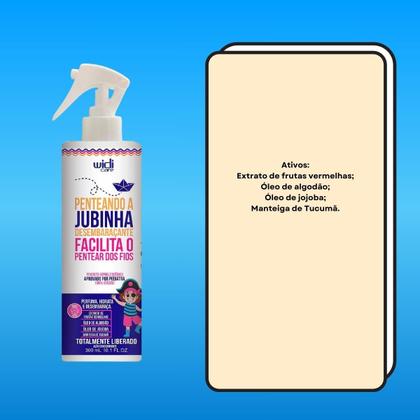 Imagem de Widi Care Penteando A Jubinha Desembaraçante 300ml