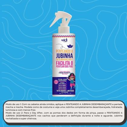 Imagem de Widi Care Penteando A Jubinha Desembaraçante 300ml