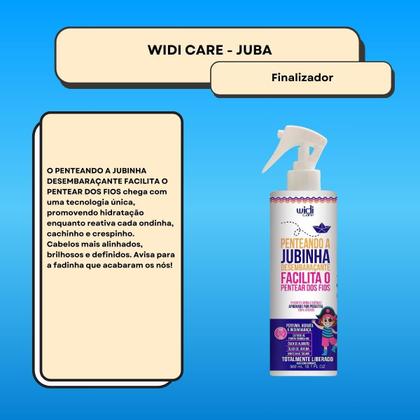 Imagem de Widi Care Penteando A Jubinha Desembaraçante 300ml