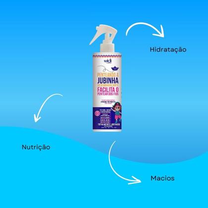 Imagem de Widi Care Penteando A Jubinha Desembaraçante 300ml