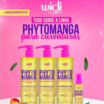 Imagem de Widi Care Phytomanga Efeito Leve Ativador Condicionante de Curvaturas
