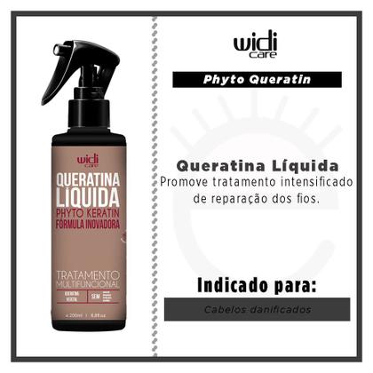 Imagem de Widi Care Queratina Liquida Phyto Keratin