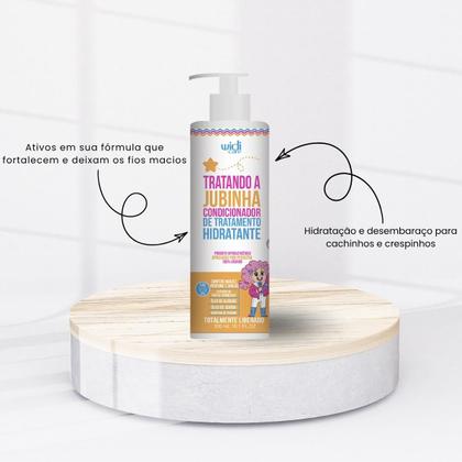 Imagem de Widi Care Tratando A Jubinha Kit 2 Condicionador 300ml
