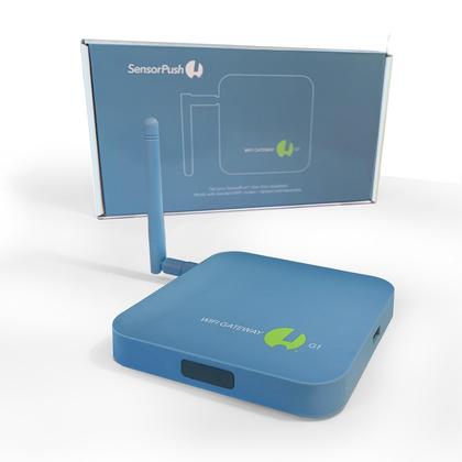 Imagem de WiFi Gateway SensorPush G1 para temperatura e umidade