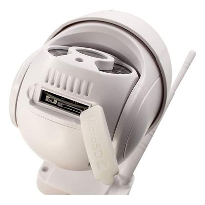 Imagem de Wifi Hd 1080p A8 Câmera de Segurança, Câmera Ip Icsee Prova D'água Infravermelho Externa