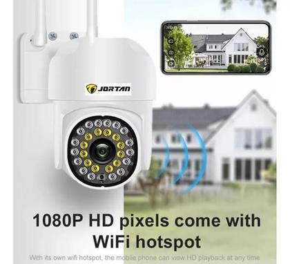 Imagem de Wifi Ip Câmera Yoosee Externa Rotativa Prova D'Água Zoom 4X