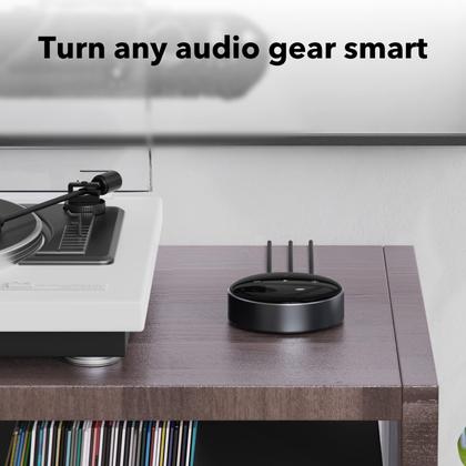 Imagem de WiiM Mini: Streamer de Áudio Sem Fio com AirPlay 2, Alexa e Siri