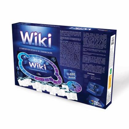 Imagem de Wiki Jogo De Mesa 850 Mimicas O Fantástico Desafio Da Comunicação Tabuleiro Para Crianças +9 Anos