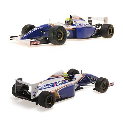 Williams Renault FW16 F1 GP San Marino 1994 - Formula 1 - Ayrton