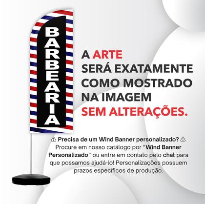 Imagem de Wind Banner Completo 2,10m Barbearia M3