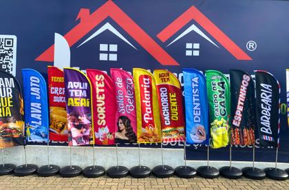 Imagem de Wind Banner Completo 2,10m Barbearia M3