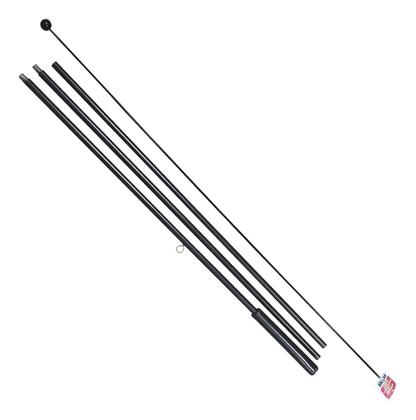 Imagem de Wind Banner Dupla Face 3mt Completo Personalizado Churrasco