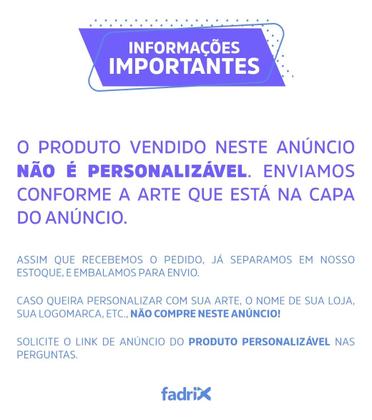 Imagem de Wind Banner Dupla Face 3mt Completo Personalizado Sorvete M2