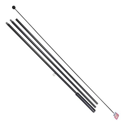 Imagem de Wind Banner Dupla Face 3mt Completo Sorveteria Kit C/ 2unds