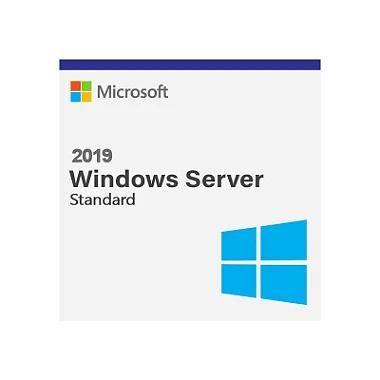 Imagem de Windows Server 2019 Standard - 16Core License Pack