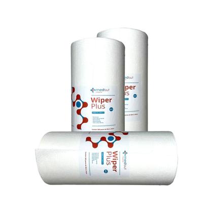 Imagem de WIPER X80 PLUS Pano de Limpeza Profissional 40x26cm c/300 panos - 01 Rolo