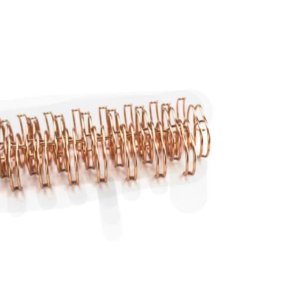Imagem de Wire-o Arame para Encadernação Yukari Crafts 5/8" Rose Gold com 4 Unidades - 186033