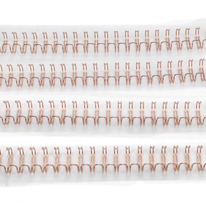 Imagem de Wire-o Arame para Encadernação Yukari Crafts 5/8" Rose Gold com 4 Unidades - 186033