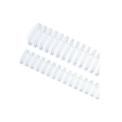 Imagem de Wire-o Garra Duplo 3/4 140 Folhas A4 2x1 Branco 50 Unidades