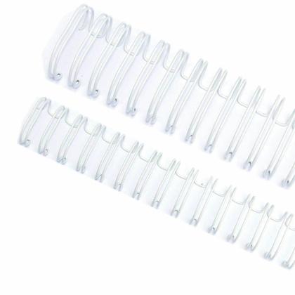 Imagem de Wire-o para Encadernação 2x1 A4 Branco 1 1/4 270 fls 25un