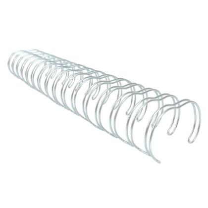 Imagem de Wire-o para Encadernação 2X1 A4 Branco 1" para 200fls 24Un